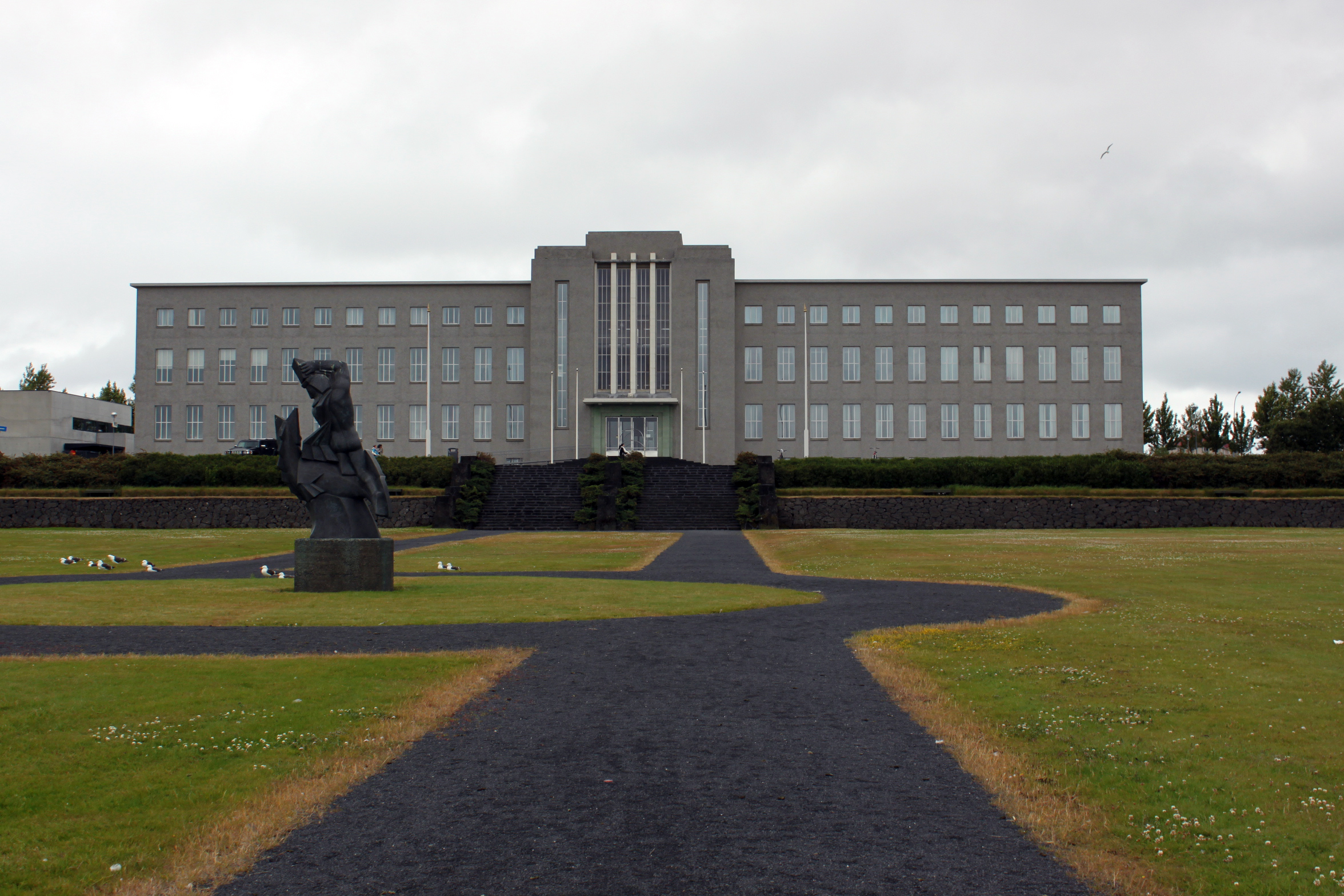 The University of Iceland